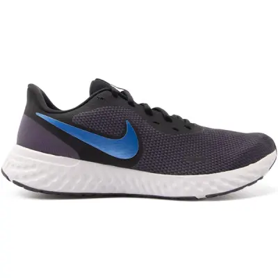 Nike Revolution 5 Men's Runnin, Gridiron/Mountain Blue-Black-V, 45