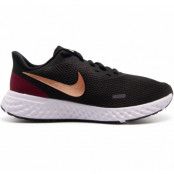 Nike Revolution 5 Women's Runn, Black/Metallic Copper-Night Ma, 42