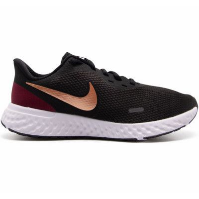 Nike Revolution 5 Women's Runn, Black/Metallic Copper-Night Ma, 44,5