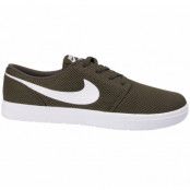 Nike Sb Portmore Ii Ultralight, Cargo Khaki/White, 38,5