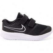 Nike Star Runner 2 Baby/Toddle, Black/White-Black-Volt, 17