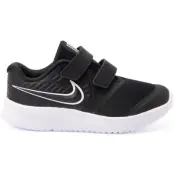 Nike Star Runner 2 Baby/Toddle, Black/White-Black-Volt, 27