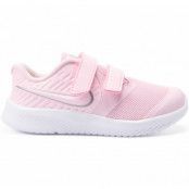 Nike Star Runner 2 Baby/Toddle, Pink Foam /Metallic Silver-Vol, 21