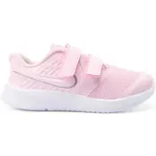 Nike Star Runner 2 Baby/Toddle, Pink Foam /Metallic Silver-Vol, 21