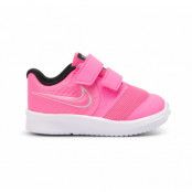 Nike Star Runner 2 Baby/Toddle, Pink Glow/Photon Dust-Black-Wh, 18,5