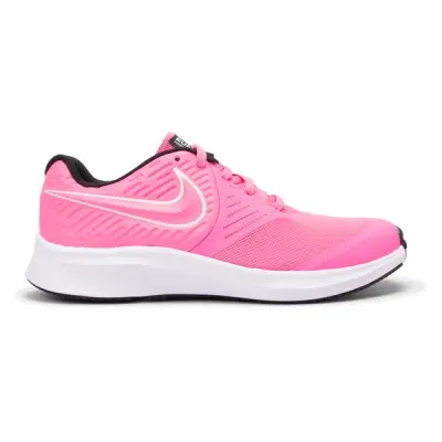 Nike Star Runner 2 Big Kids' R, Pink Glow/Photon Dust-Black-Wh, 37.5