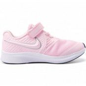 Nike Star Runner 2 Little Kids, Pink Foam /Metallic Silver-Vol, 27.5