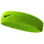 Nike Swoosh Headband, Atomic Green/Black, Onesize, Kläder Och Skor