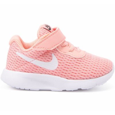 Nike Tanjun Baby, Bleached Coral/White-Black, 17