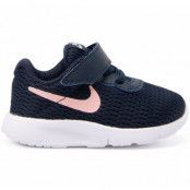 Nike Tanjun Baby, Obsidian/Bleached Coral-White, 17