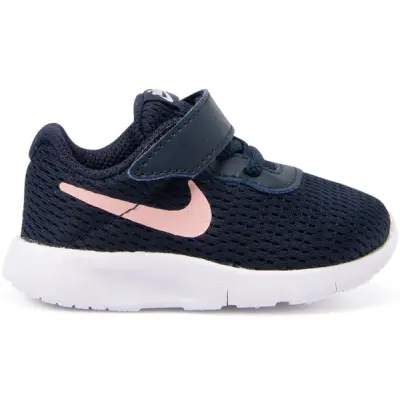 Nike Tanjun Baby, Obsidian/Bleached Coral-White, 25