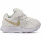 Nike Tanjun Baby, Summit White/Mtlc Gold Star-Wh, 17