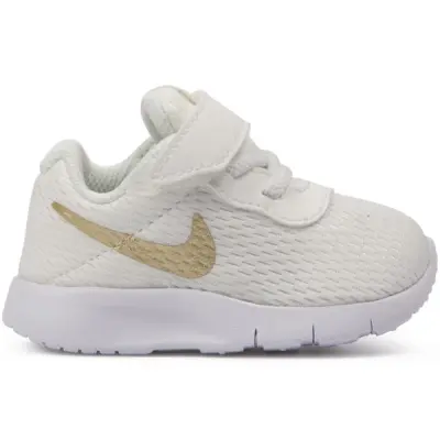 Nike Tanjun Baby, Summit White/Mtlc Gold Star-Wh, 23,5