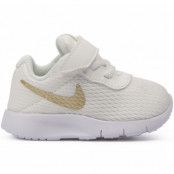 Nike Tanjun Baby, Summit White/Mtlc Gold Star-Wh, 25