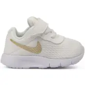 Nike Tanjun Baby, Summit White/Mtlc Gold Star-Wh, 25