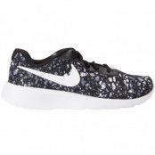 Nike Tanjun Print Junior, Black/White-Wolf Grey-White, 38.5