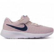 Nike Tanjun Velcro Barn, Barely Rose/Navy-White, 27.5