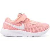 Nike Tanjun Velcro Barn, Bleached Coral/White-Black, 35