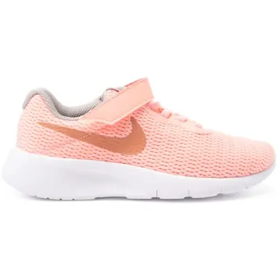 Nike Tanjun Velcro Barn, Pink Tint/Mtlc Rose Gold-Atmos, 35
