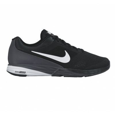 Nike Tri Fusion Run, Black/White-Dark Grey, 40,5