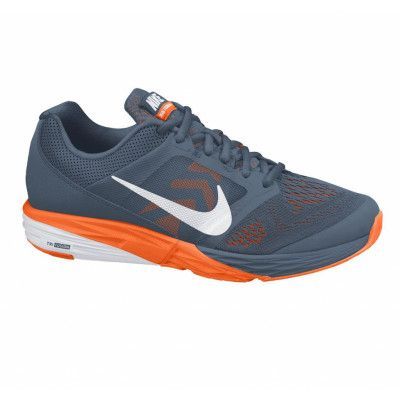 Nike Tri Fusion Run, Squadron Blue/White-Ttl Orange, 49,5