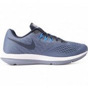 Nike Zoom Winflo 4, Diffused Blue/Obsidian-Dark Sk, 38,5