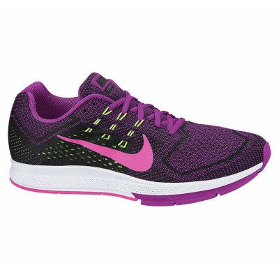 W Nike Air Zoom Structure 18, Fchs Flash/Pnk Pw-Blk-Flsh Lm, 43