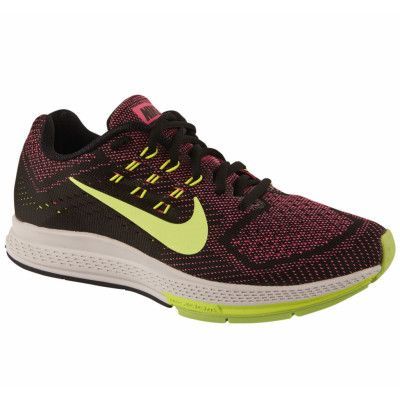 W Nike Air Zoom Structure 18, Pink Pow/Ghost Green-Black-Vlt, 38