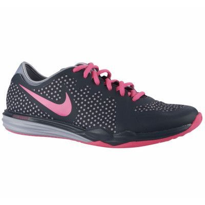 W Nike Dual Fusion Tr 3 Print, Classic Charcl/Pink Pow-Dv Gry, 35,5