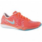 W Nike Dual Fusion Tr 3 Print, Ht Lv/Lt Rtr-Lv Glw-Arctc Pnk, 40,5