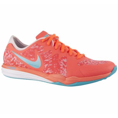 W Nike Dual Fusion Tr 3 Print, Ht Lv/Lt Rtr-Lv Glw-Arctc Pnk, 42