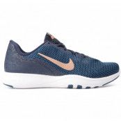 W Nike Flex Trainer 7 Print, Obsidian/Mtlc Red Bronze-Blue, 40