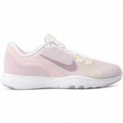 W Nike Flex Trainer 7, White/Elemental Rose-Barely Ro, 36