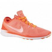 W Nike Free 5.0 Tr Fit 5 Brthe, Lv Glw/White-Brght Crmsn-Brght, 38