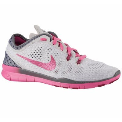 W Nike Free 5.0 Tr Fit 5 Brthe, Pr Pltnm/Frbrry-Cl Gry-Pnk Pw, 47