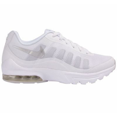 Wmns Nike Air Max Invigor, White/Metallic Silver, 39