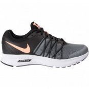 Wmns Nike Air Relentless 6, Black/Sunset Glow-Cool Grey-Wh, 40,5