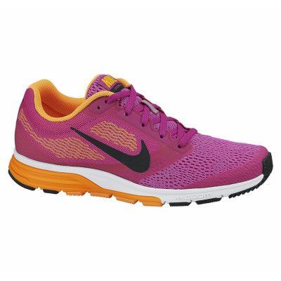 Wmns Nike Air Zoom Fly 2, Fchs Flsh/Blk-Brght Ctrs-White, 40
