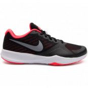 Wmns Nike City Trainer, Black/Mtlc Cool Grey-Solar Red, 35,5