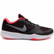 Wmns Nike City Trainer, Black/Mtlc Cool Grey-Solar Red, 36