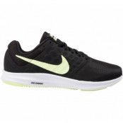 Wmns Nike Downshifter 7, Black/Barely Volt-White, 38