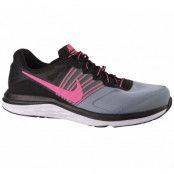 wmns nike dual fusion x, black/pink pow-dove grey-white, 35,5