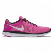 Wmns Nike Flex 2016 Rn, Pnk Blast/White-Blk-Elctrc Grn, 40