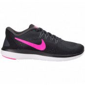 Wmns Nike Flex 2017 Rn, Anthracite/Pink Blast-Black-Co, 35,5