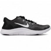 Wmns Nike Flex 2018 Rn, Black/White, 36,5