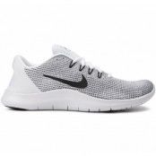 Wmns Nike Flex 2018 Rn, White/Black-Cool Grey, 36