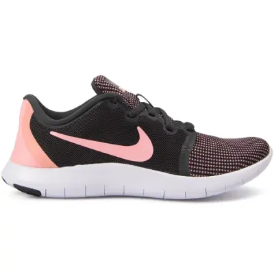 Wmns Nike Flex Contact 2, Anthracite/Oracle Pink-Black-W, 35,5