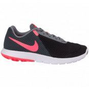 Wmns Nike Flex Experience Rn 6, Black/Hot Punch-Cool Grey-Whit, 40