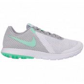 Wmns Nike Flex Experience Rn 6, White/Green Glow-Wolf Grey, 43