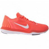 Wmns Nike Flex Supreme Tr 5, Lava Glow/White-University Red, 35,5